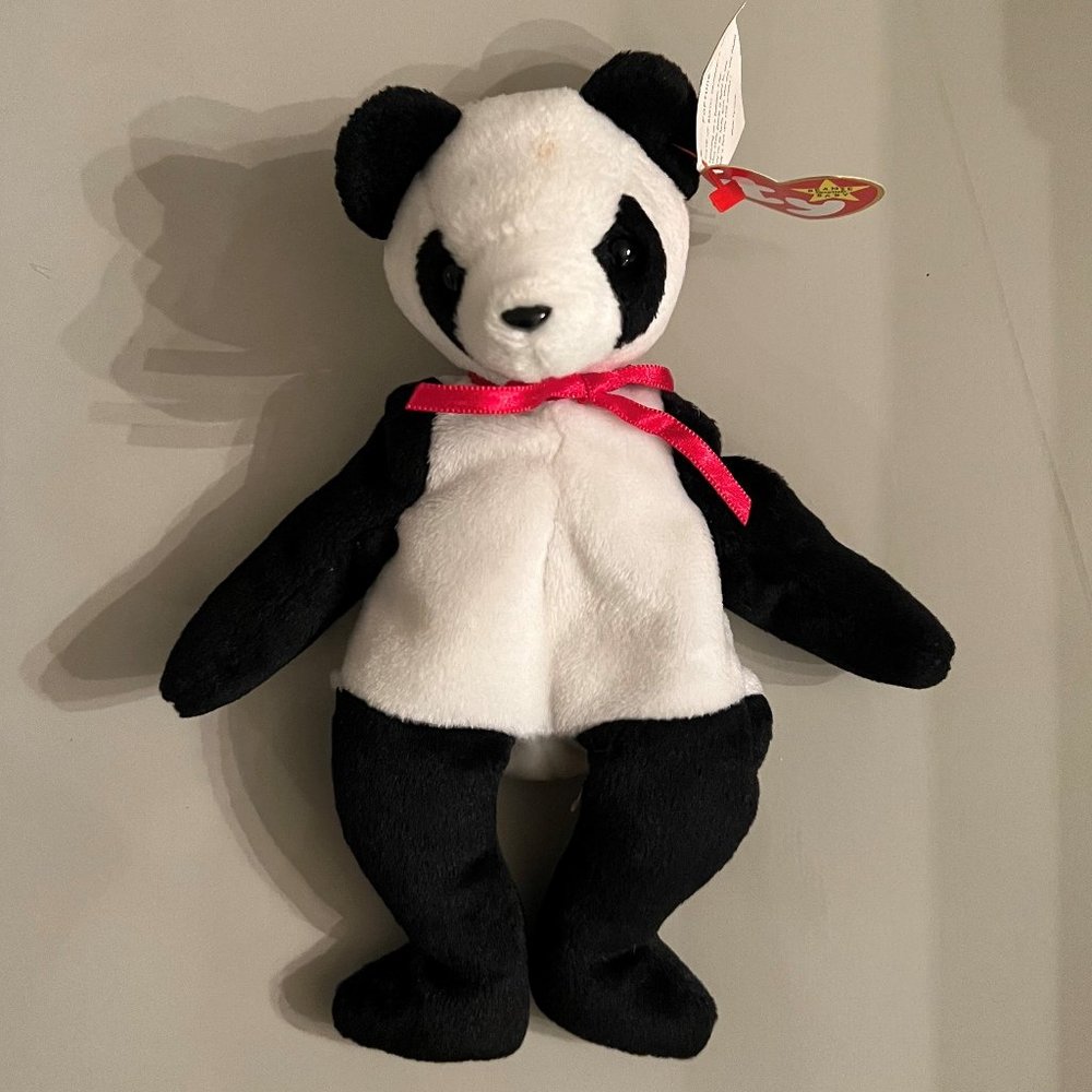 Fortune the Beanie Baby